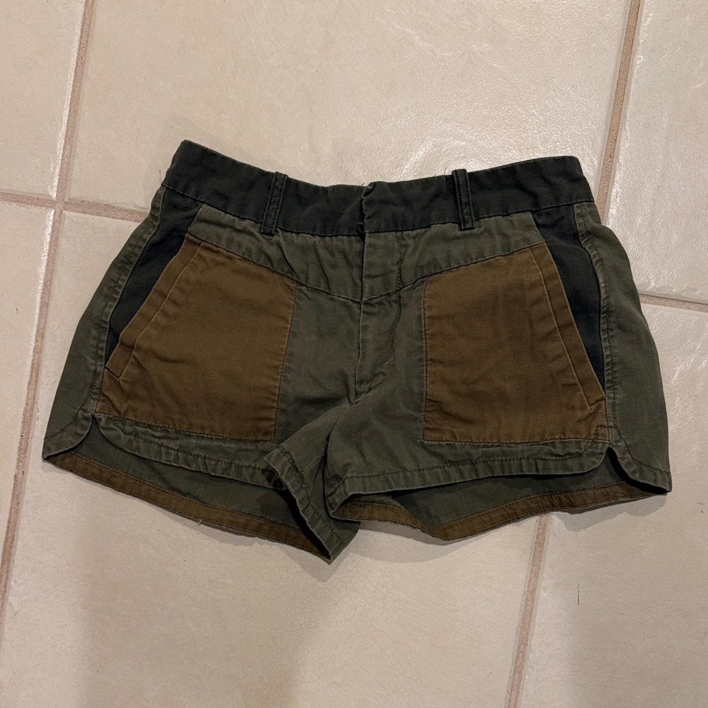 Zara utility short